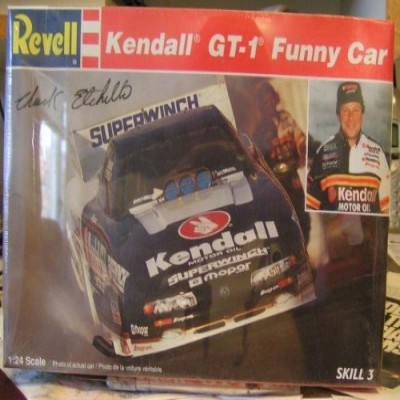 Revell 7604 Chuck Etchells Kendall GT-1 Funny Car 1/24 Scale Plastic Model Kit   